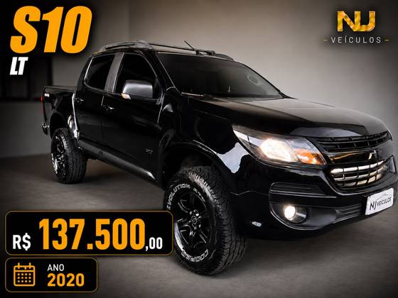 CHEVROLET S10 2.8 LT 4X4 CD 16V TURBO DIESEL 4P AUTOMÁTICO CHEVROLET S10 2.8 LT 4X4 CD 16V TURBO DIESEL 4P AUTOMÁTICO
